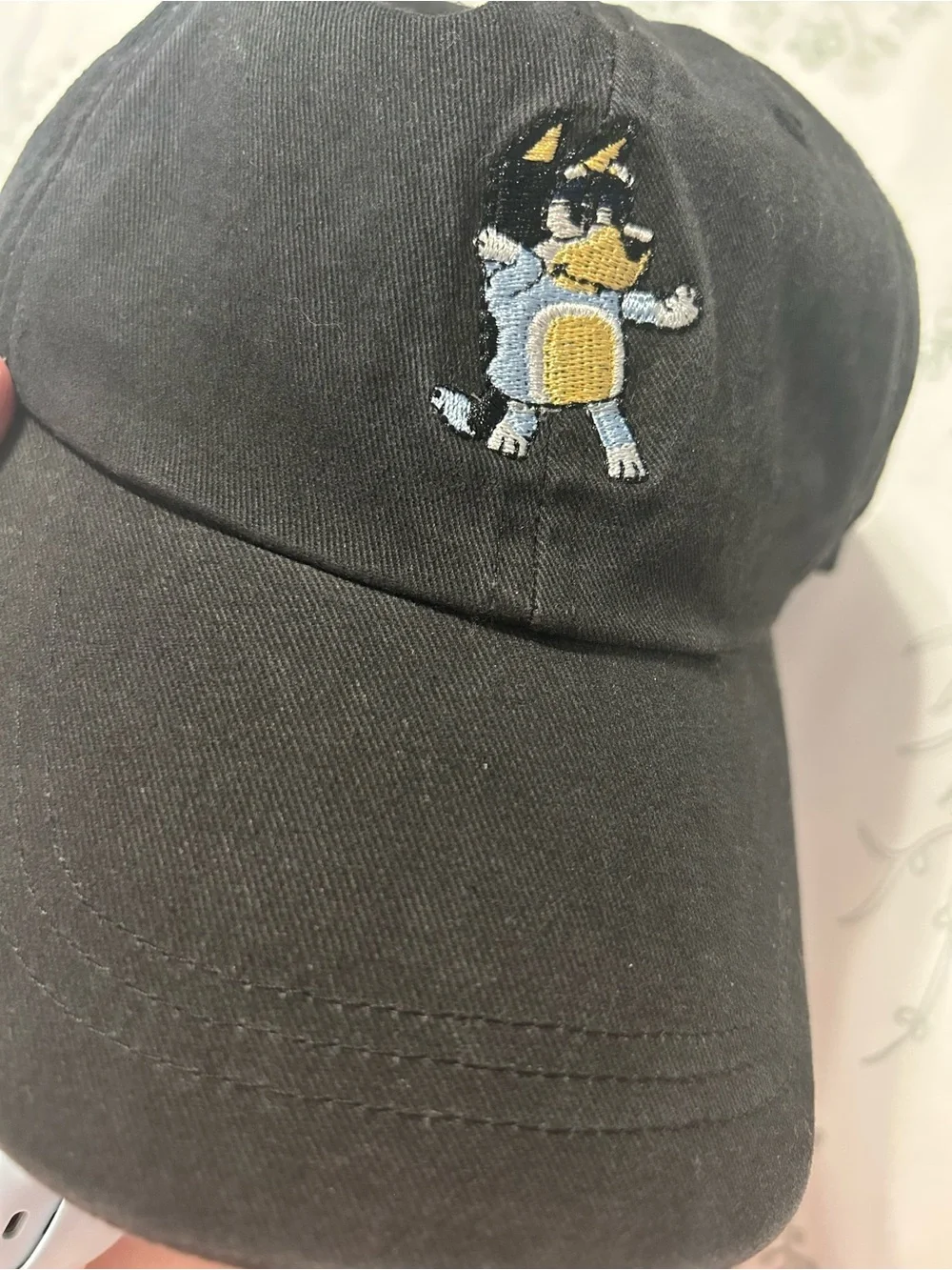 Embroidered Bluey Bandit Ball Cap